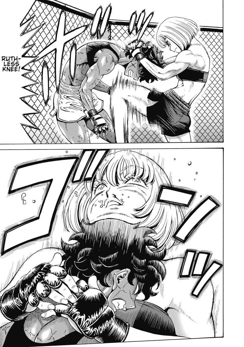 Hagure Idol Jigokuhen chapter 58 page 5