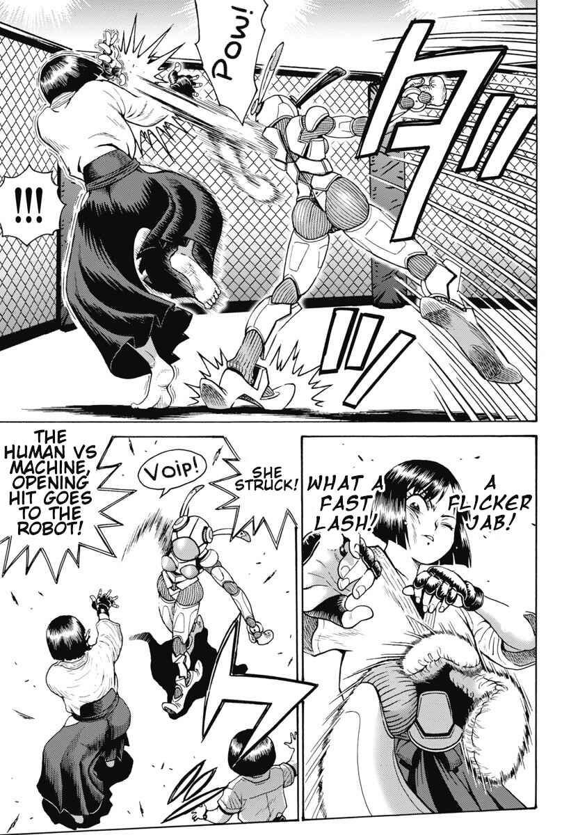 Hagure Idol Jigokuhen chapter 59 page 3