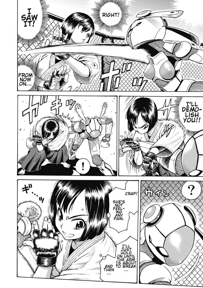 Hagure Idol Jigokuhen chapter 59 page 4