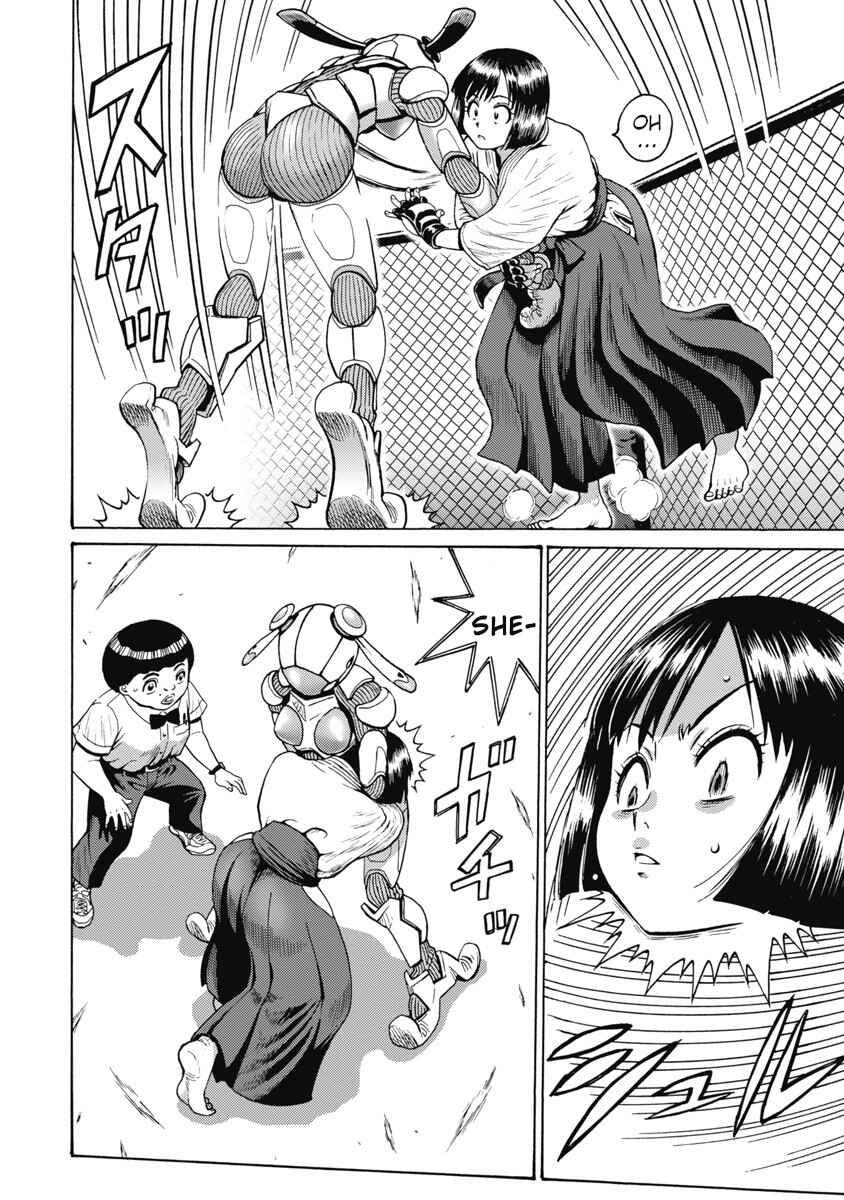 Hagure Idol Jigokuhen chapter 59 page 6