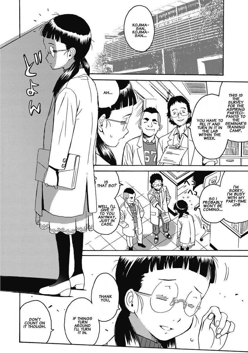 Hagure Idol Jigokuhen chapter 6 page 3