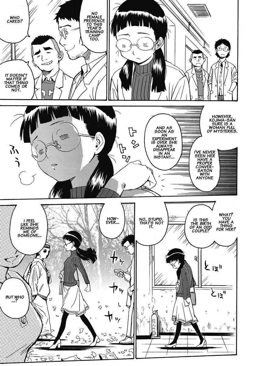 Hagure Idol Jigokuhen chapter 6 page 4