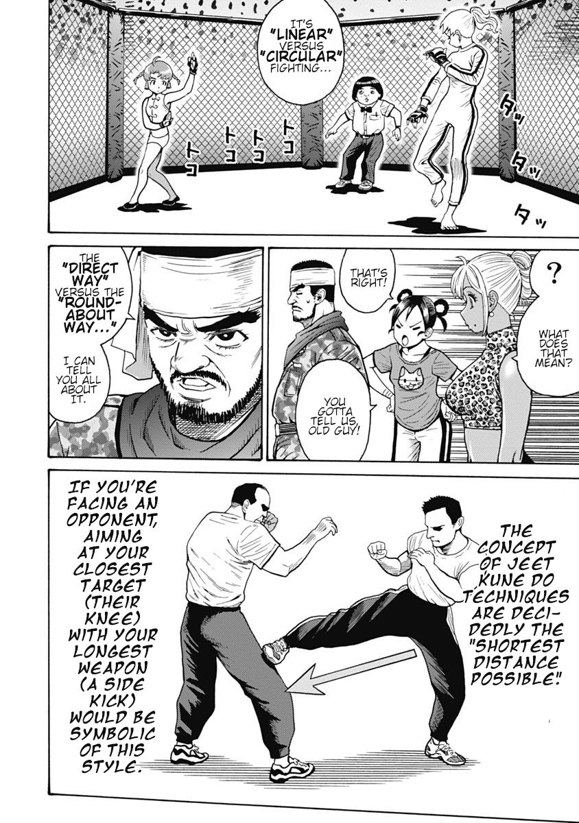 Hagure Idol Jigokuhen chapter 60 page 10