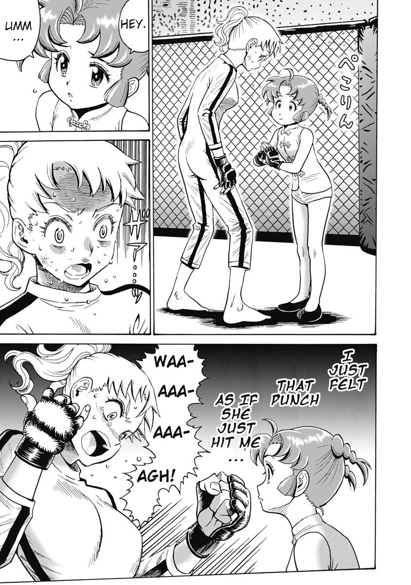 Hagure Idol Jigokuhen chapter 60 page 15