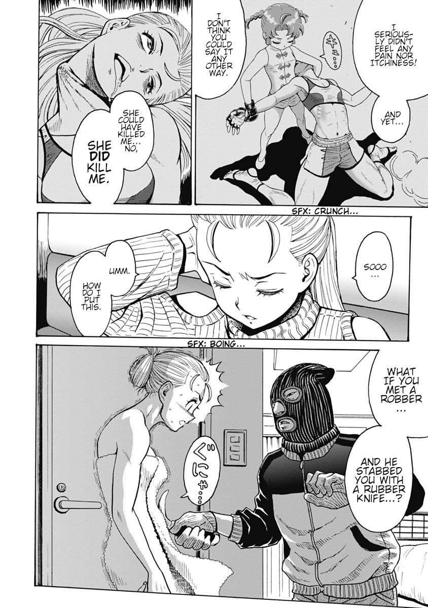 Hagure Idol Jigokuhen chapter 60 page 18