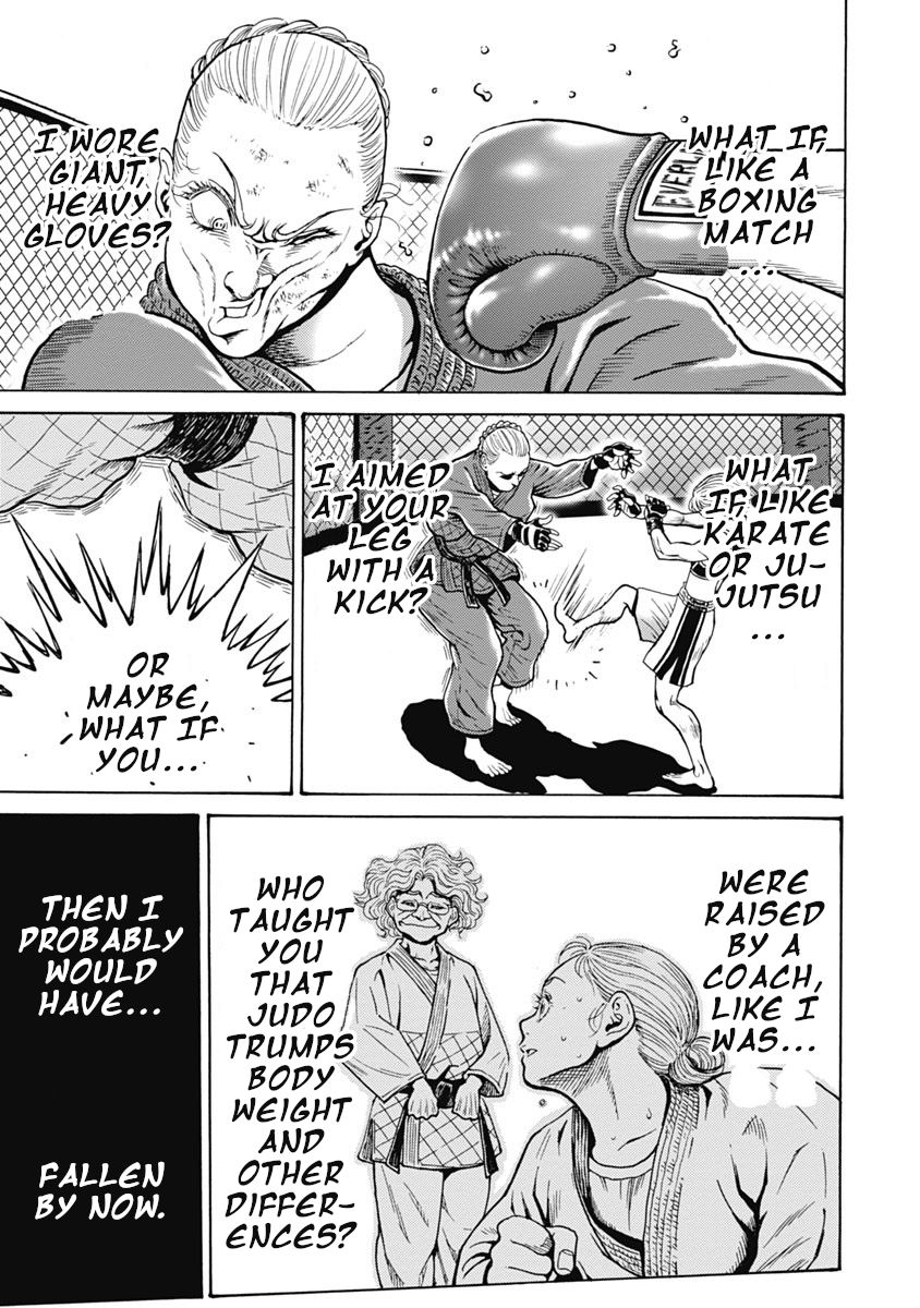 Hagure Idol Jigokuhen chapter 60 page 3