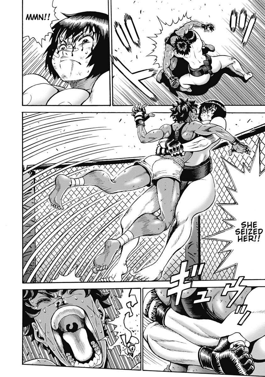 Hagure Idol Jigokuhen chapter 61 page 10