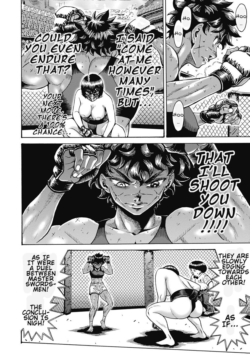 Hagure Idol Jigokuhen chapter 61 page 16