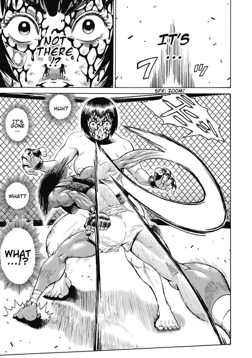 Hagure Idol Jigokuhen chapter 61 page 19