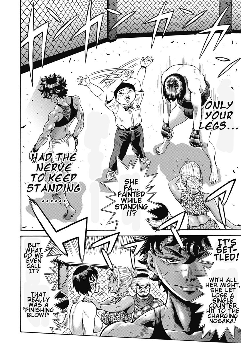 Hagure Idol Jigokuhen chapter 61 page 22