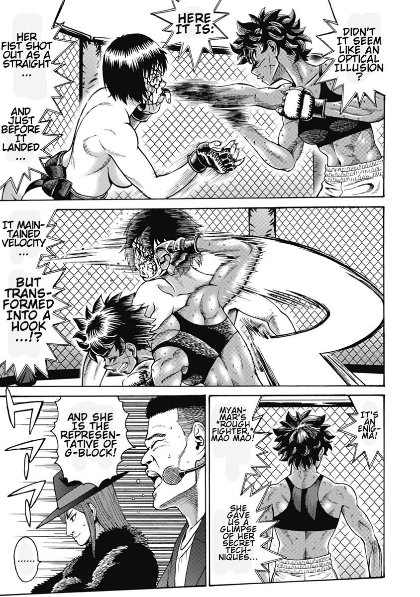 Hagure Idol Jigokuhen chapter 61 page 23