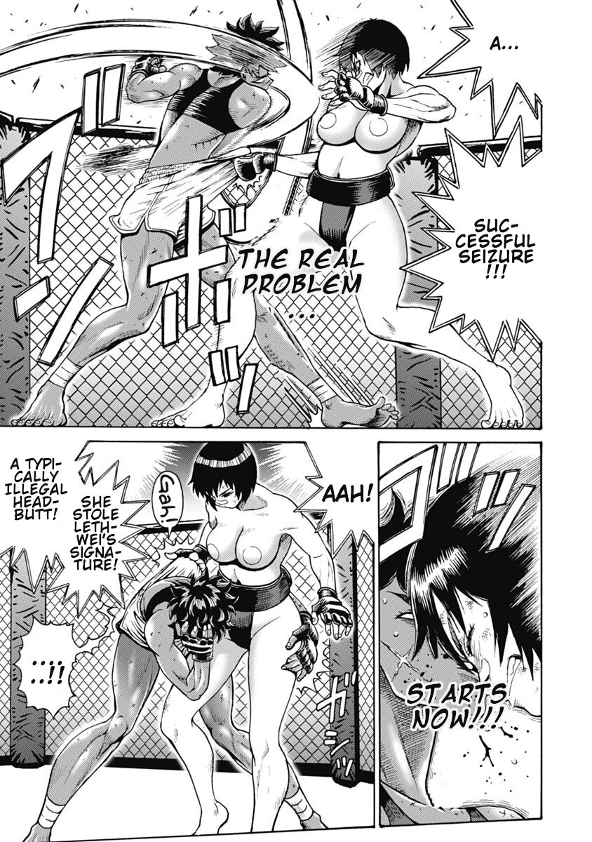 Hagure Idol Jigokuhen chapter 61 page 5