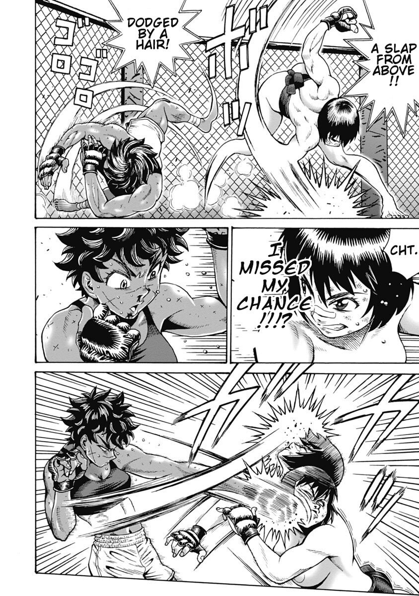 Hagure Idol Jigokuhen chapter 61 page 8