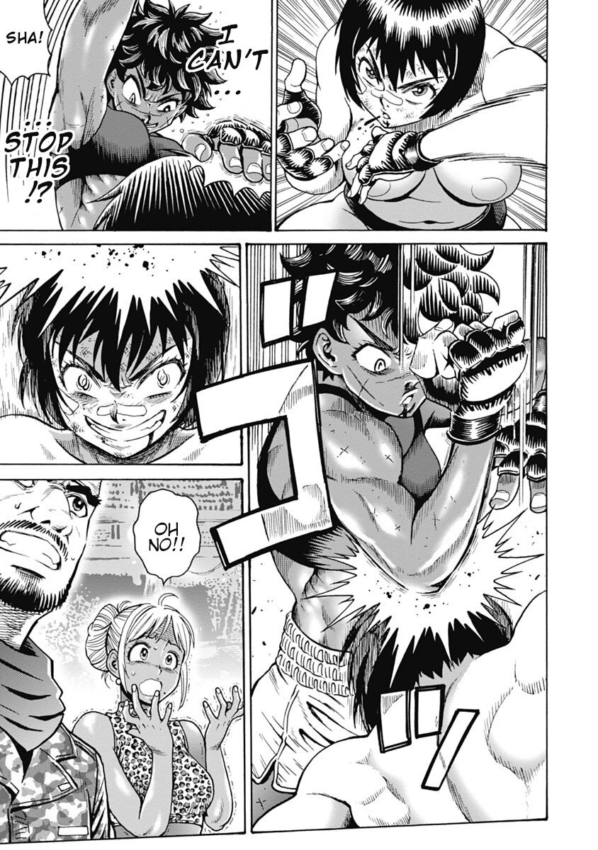 Hagure Idol Jigokuhen chapter 61 page 9