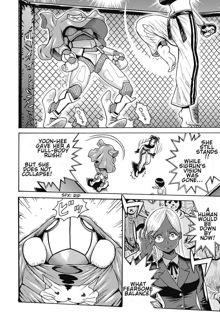 Hagure Idol Jigokuhen chapter 62 page 10