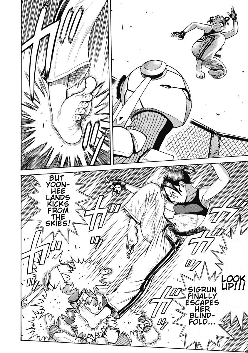 Hagure Idol Jigokuhen chapter 62 page 12