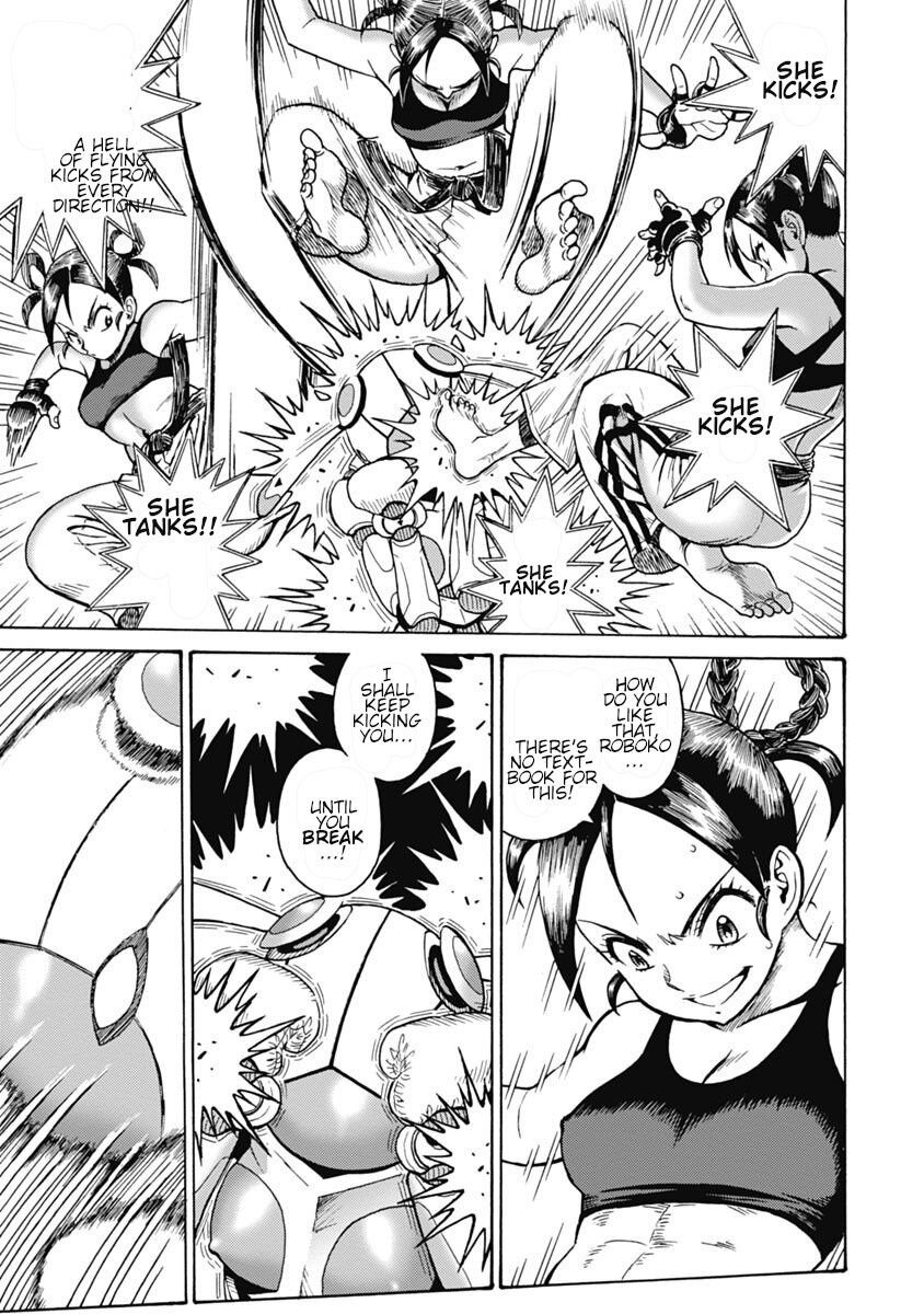 Hagure Idol Jigokuhen chapter 62 page 13