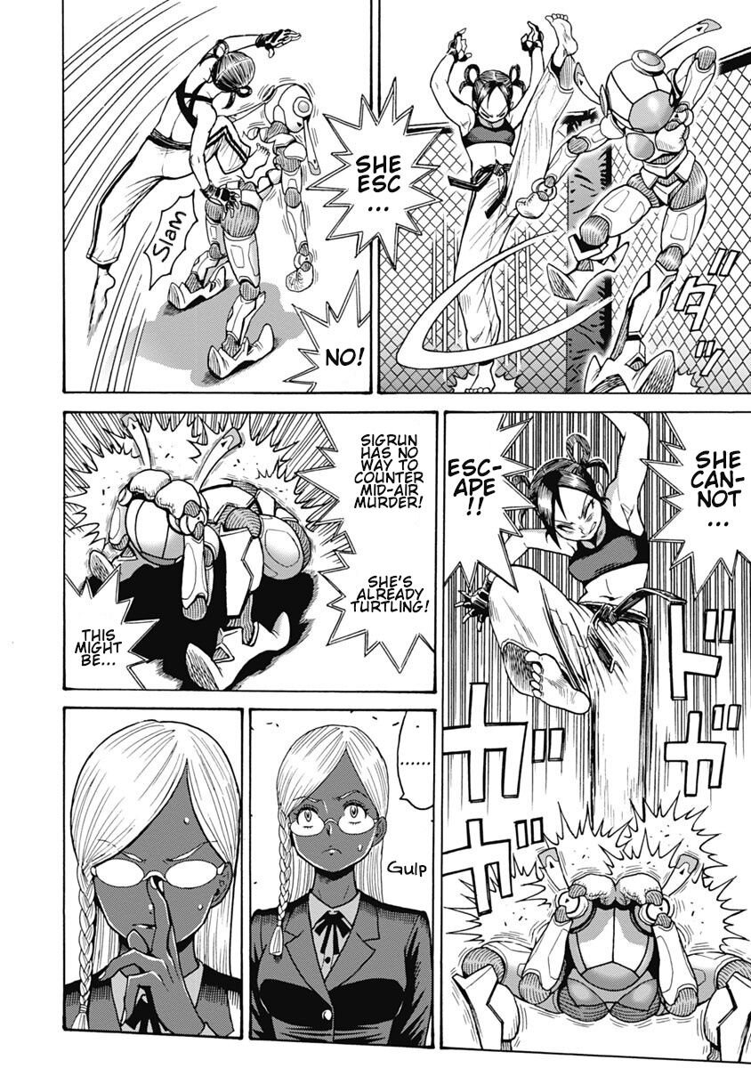 Hagure Idol Jigokuhen chapter 62 page 14