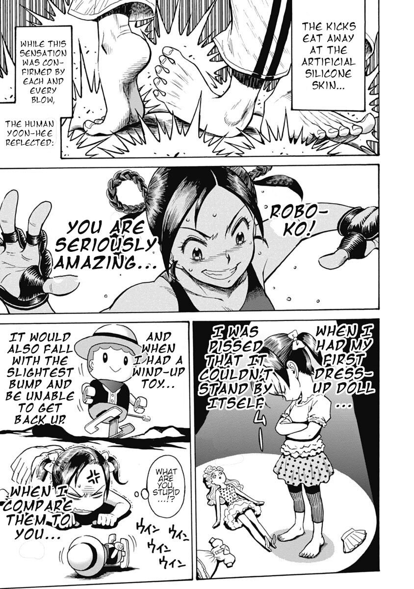 Hagure Idol Jigokuhen chapter 62 page 15