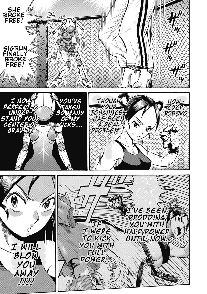 Hagure Idol Jigokuhen chapter 62 page 17