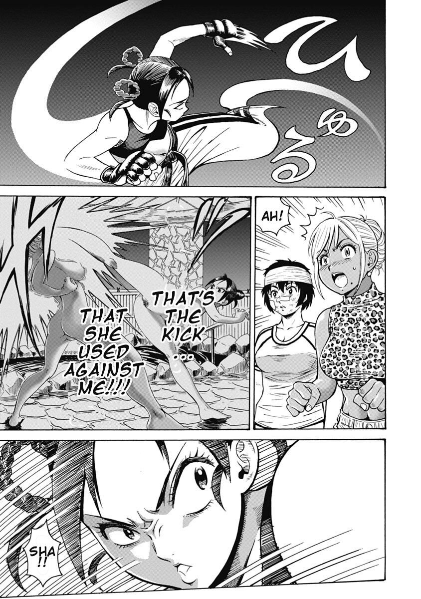 Hagure Idol Jigokuhen chapter 62 page 19