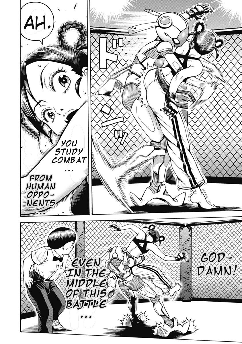 Hagure Idol Jigokuhen chapter 62 page 20