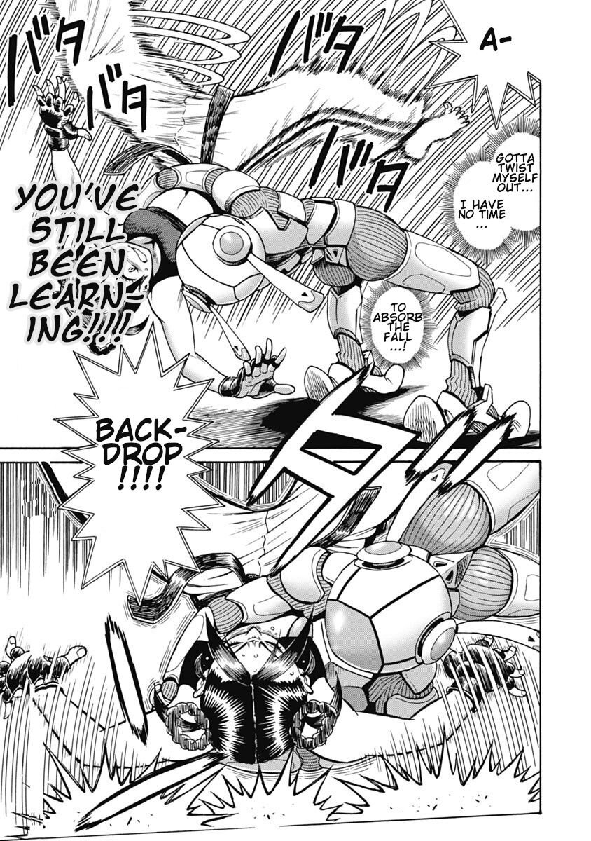 Hagure Idol Jigokuhen chapter 62 page 21