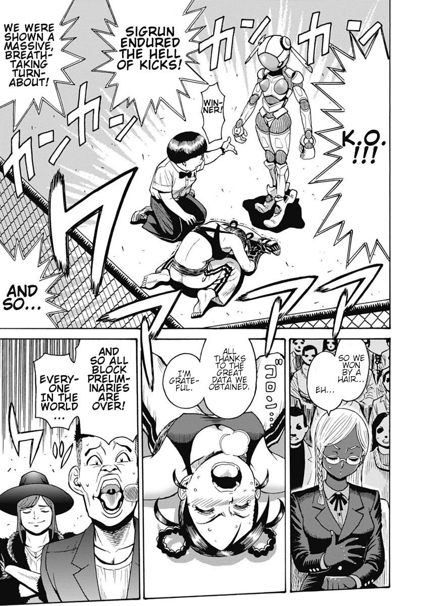 Hagure Idol Jigokuhen chapter 62 page 23