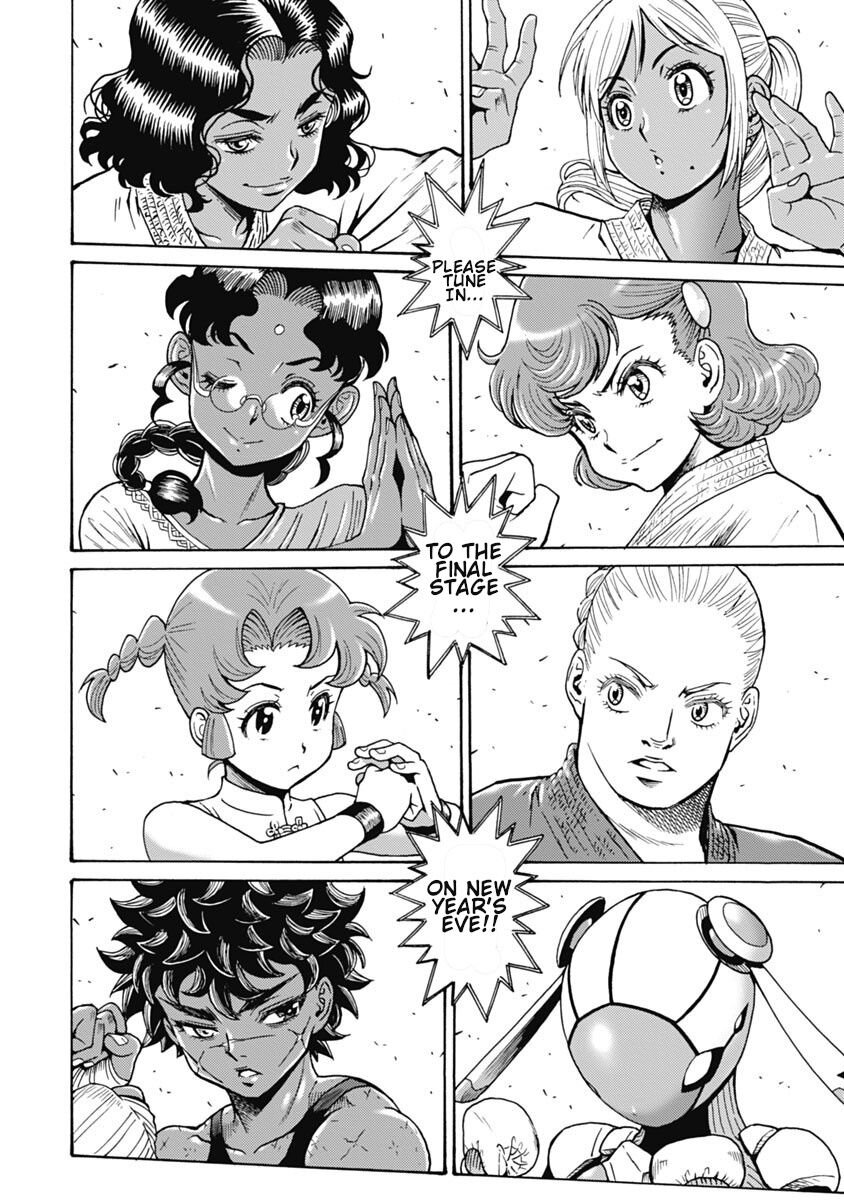 Hagure Idol Jigokuhen chapter 62 page 24