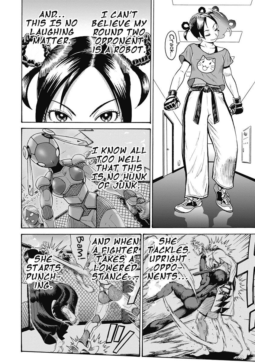 Hagure Idol Jigokuhen chapter 62 page 4