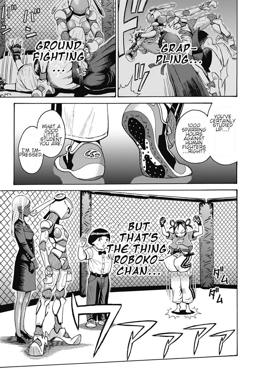 Hagure Idol Jigokuhen chapter 62 page 5