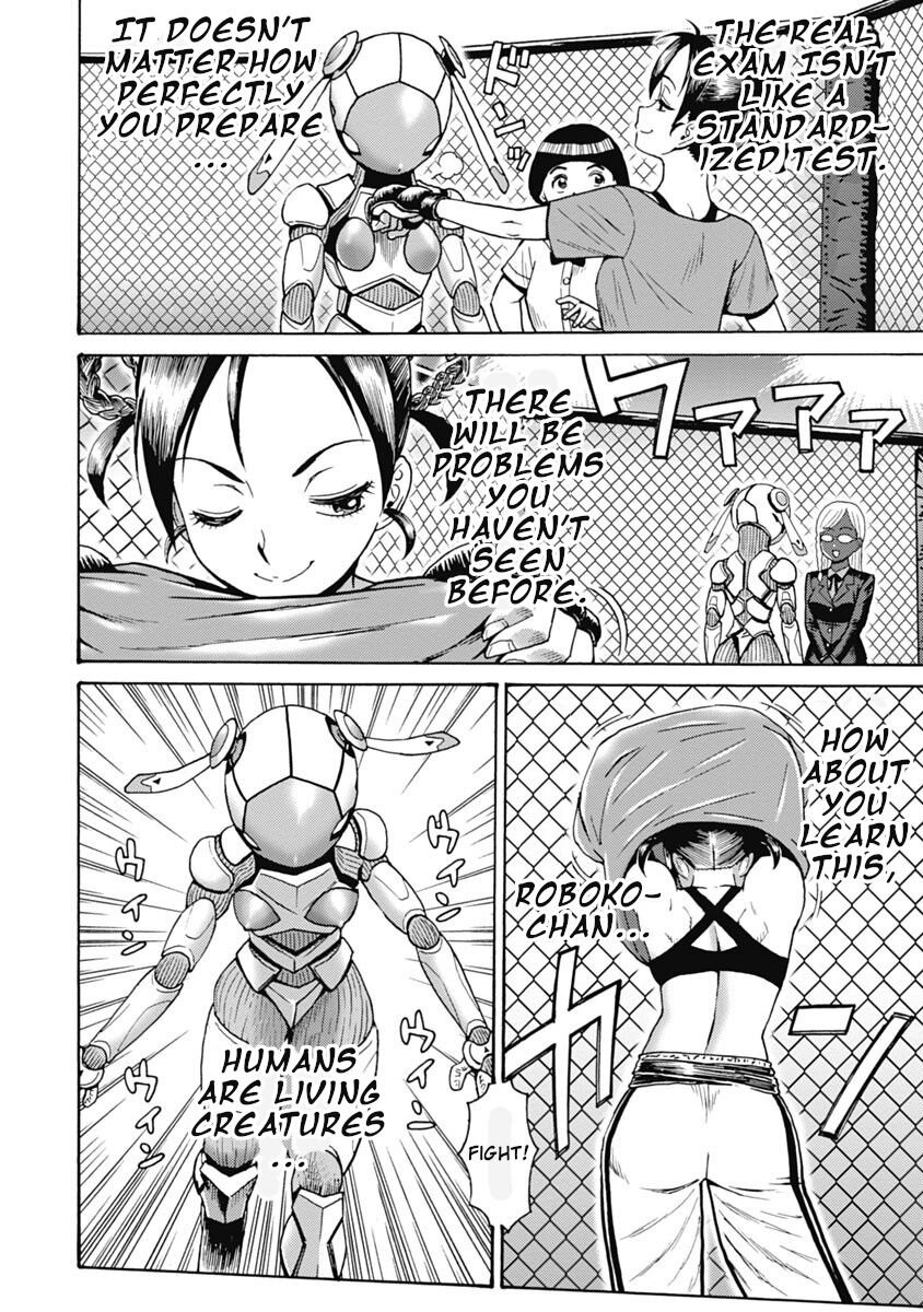 Hagure Idol Jigokuhen chapter 62 page 6