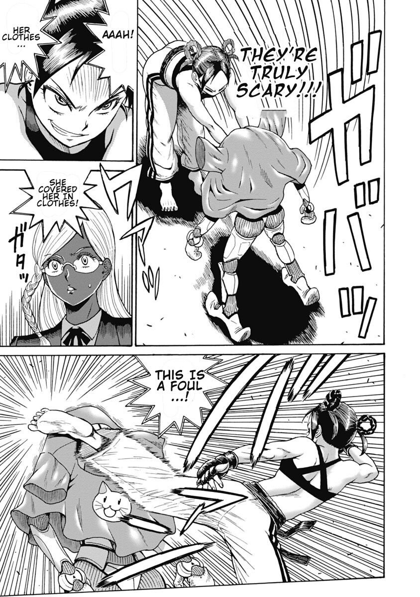 Hagure Idol Jigokuhen chapter 62 page 7