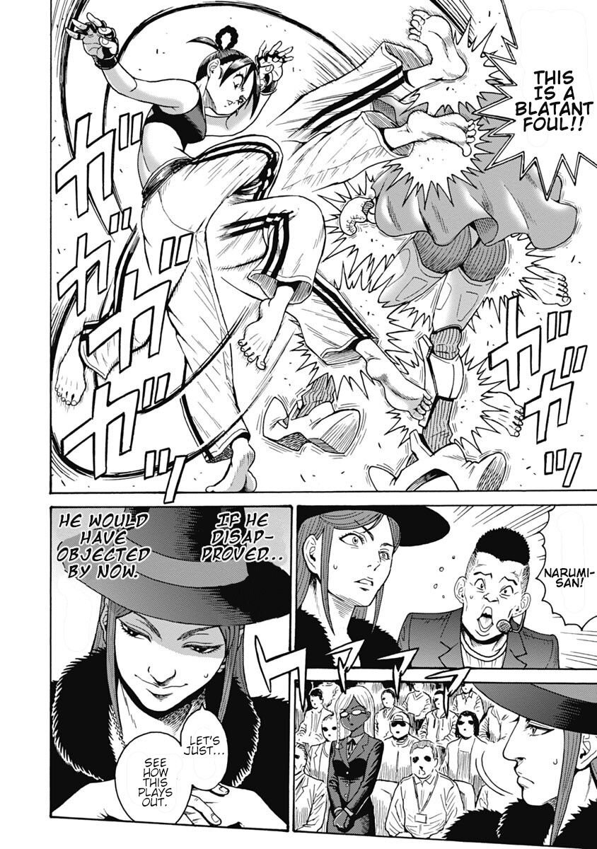 Hagure Idol Jigokuhen chapter 62 page 8