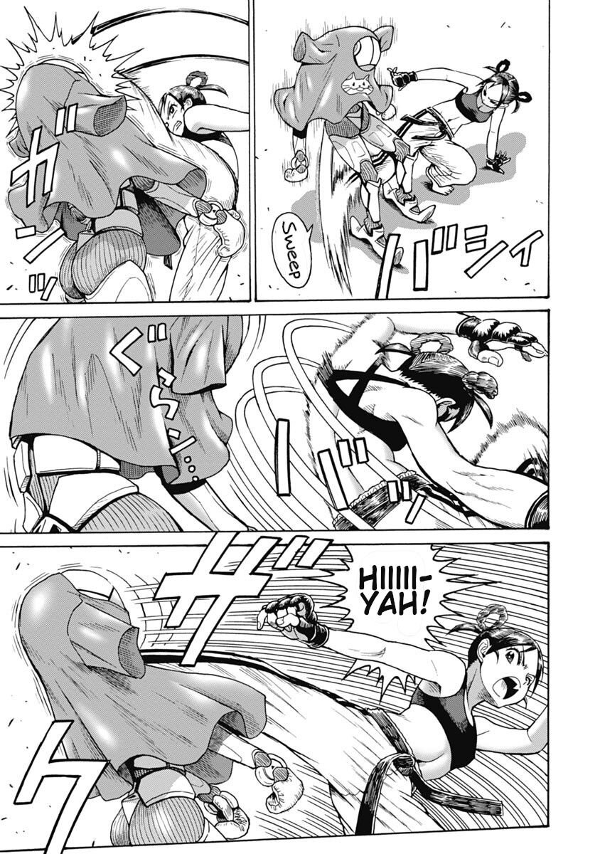 Hagure Idol Jigokuhen chapter 62 page 9