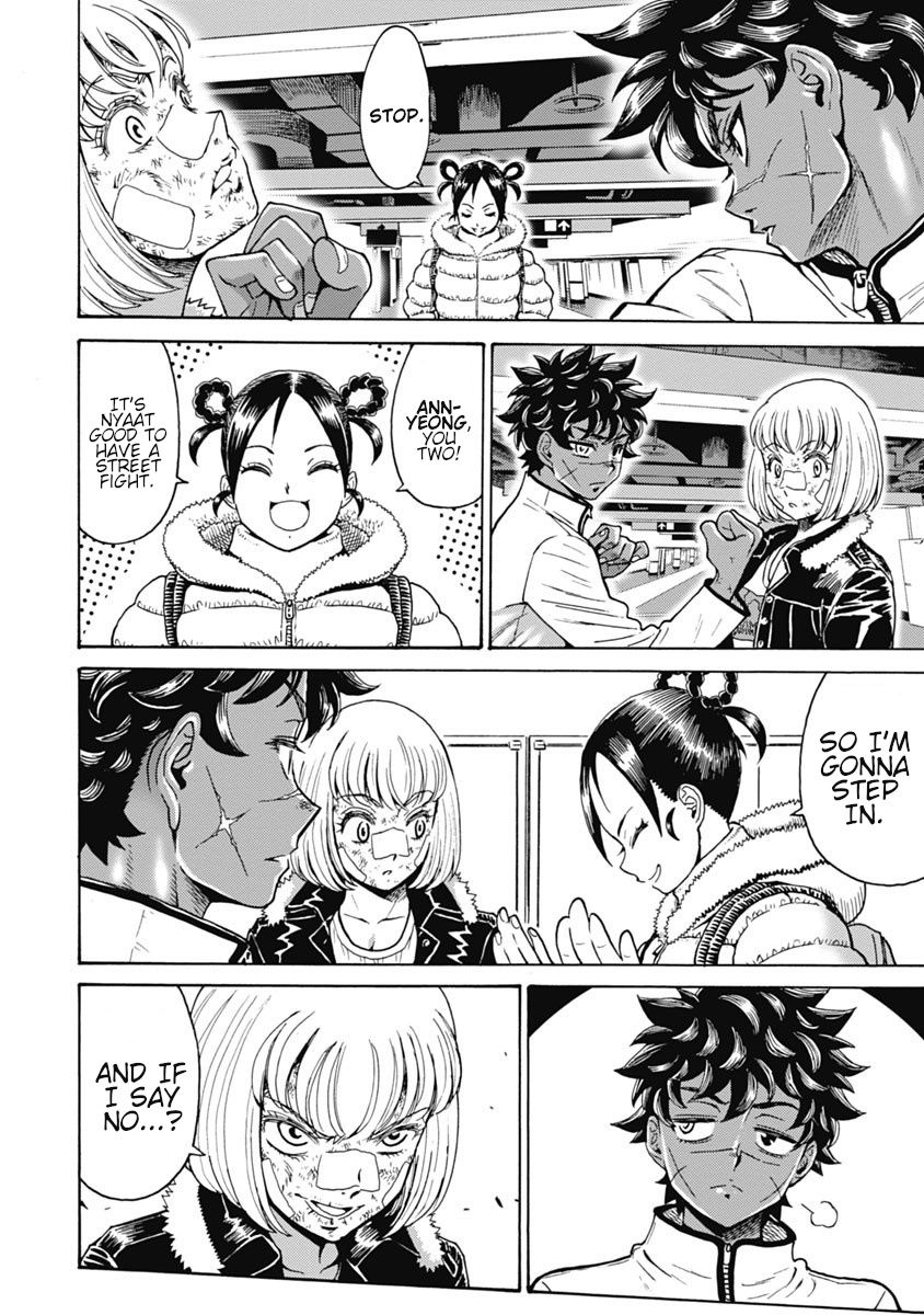 Hagure Idol Jigokuhen chapter 63 page 10