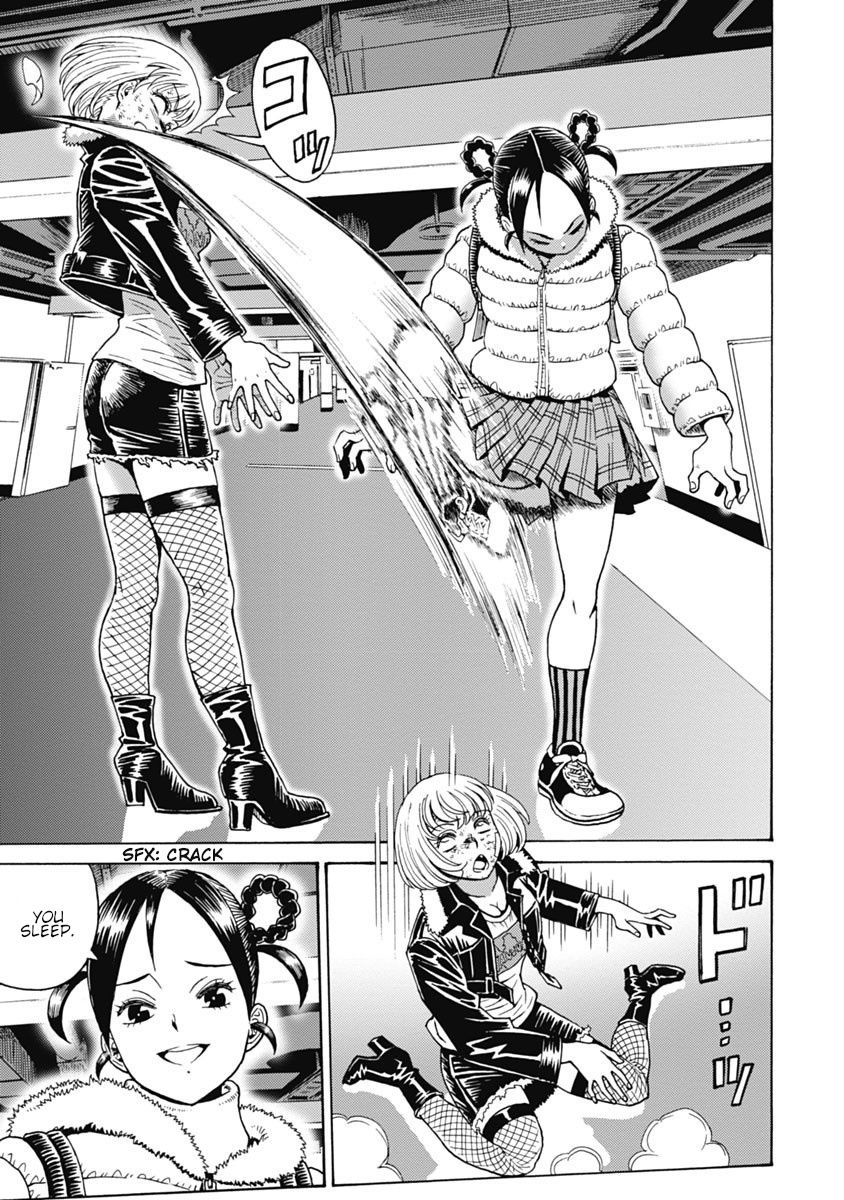 Hagure Idol Jigokuhen chapter 63 page 11