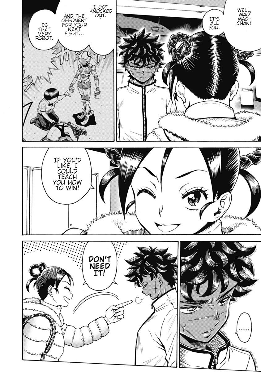 Hagure Idol Jigokuhen chapter 63 page 12