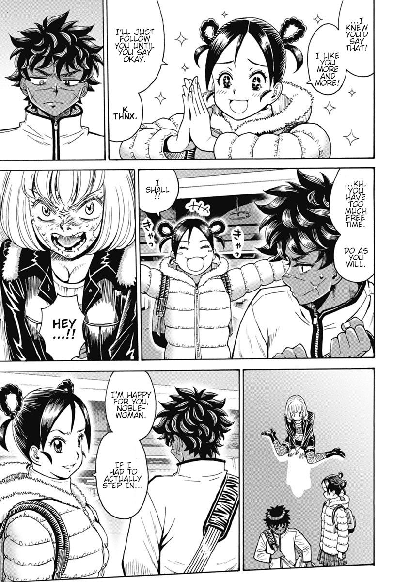 Hagure Idol Jigokuhen chapter 63 page 13