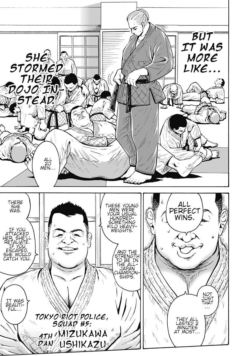 Hagure Idol Jigokuhen chapter 63 page 19