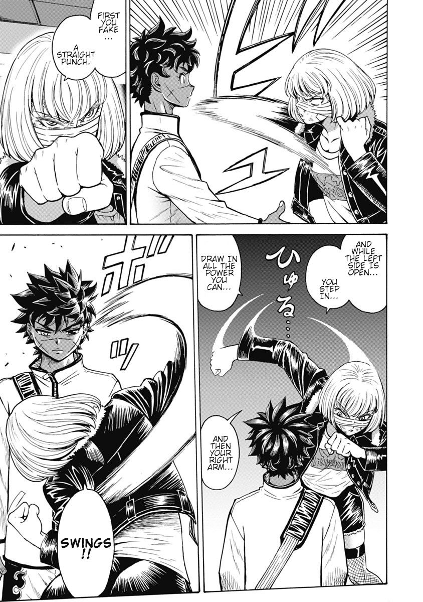 Hagure Idol Jigokuhen chapter 63 page 3