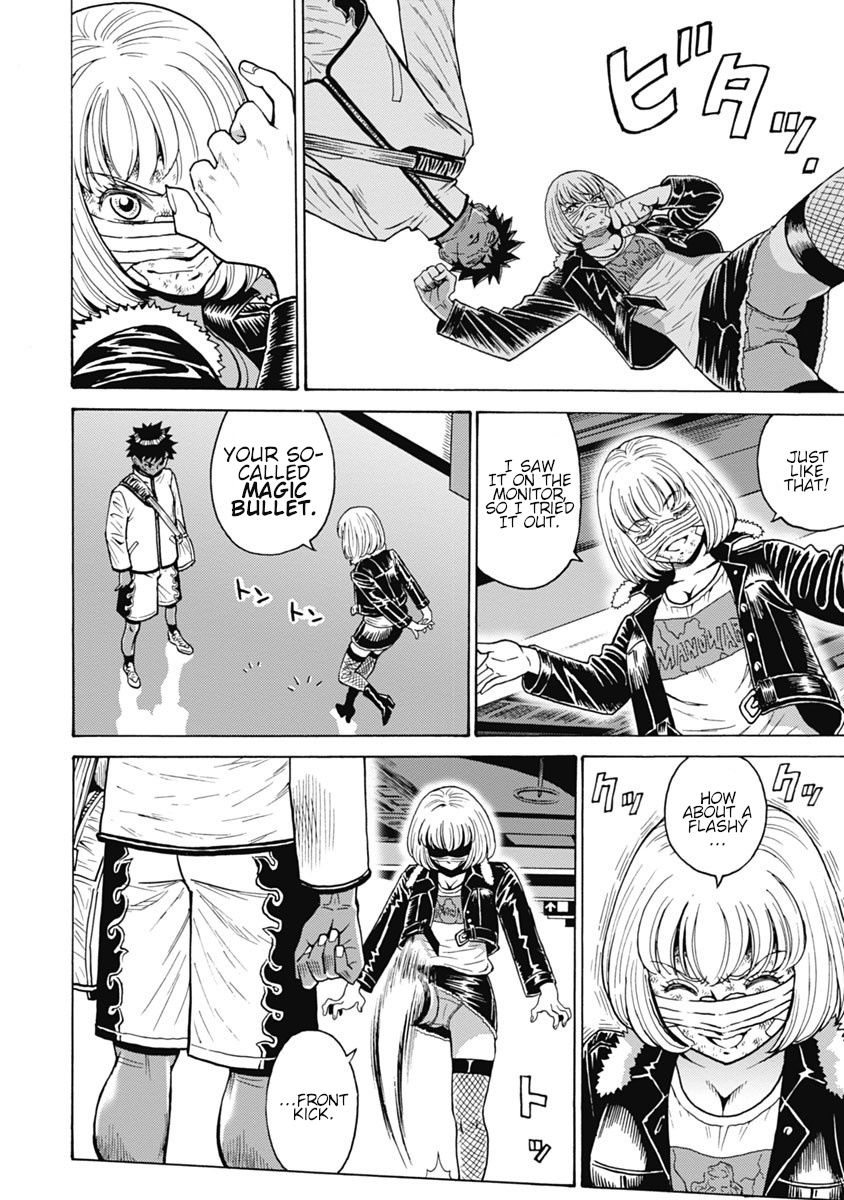 Hagure Idol Jigokuhen chapter 63 page 4