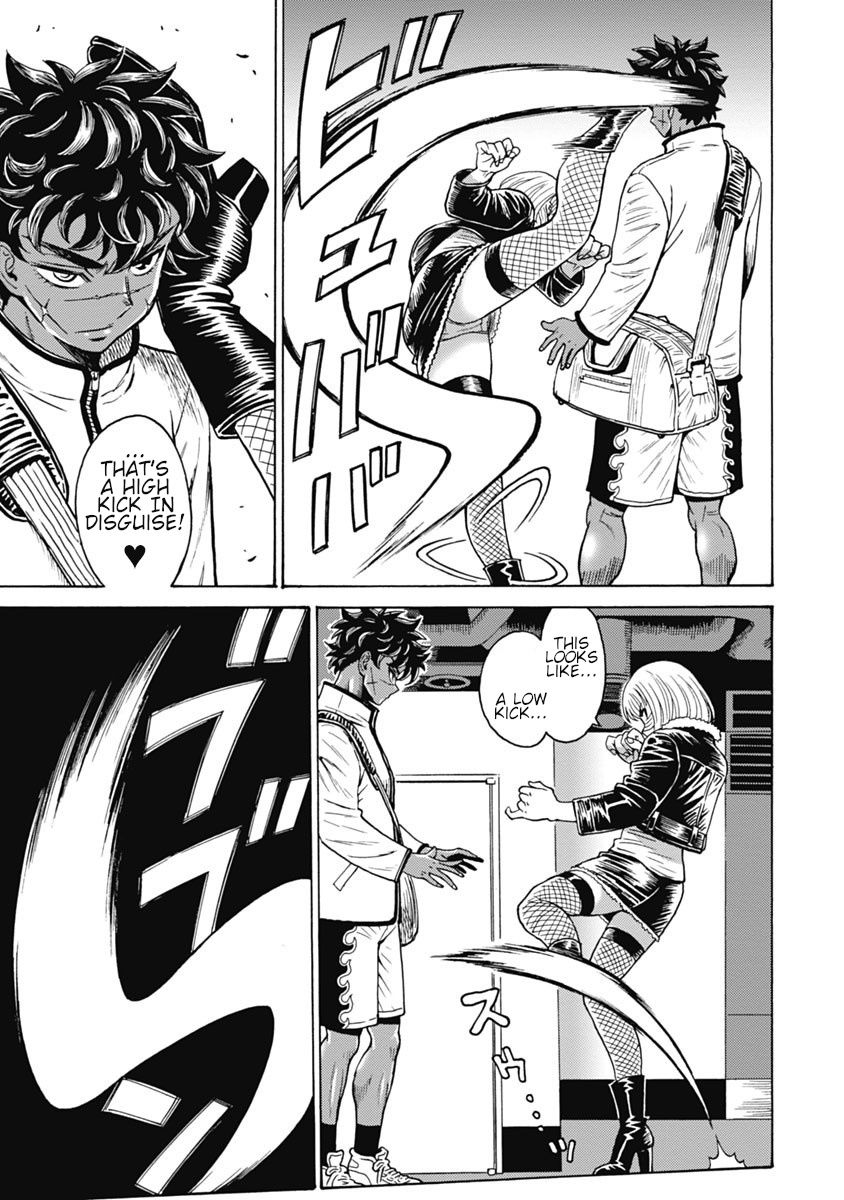 Hagure Idol Jigokuhen chapter 63 page 5