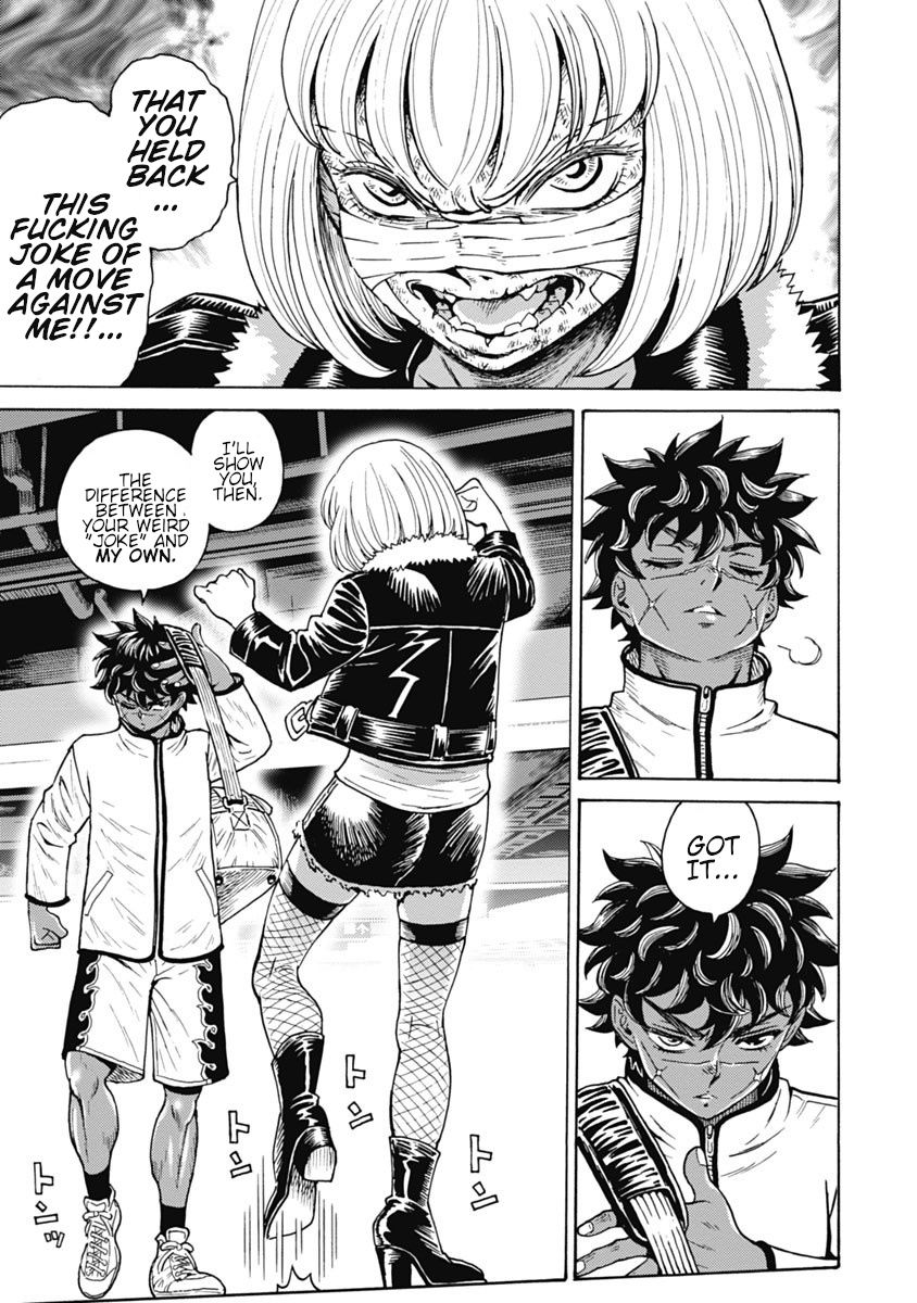 Hagure Idol Jigokuhen chapter 63 page 7