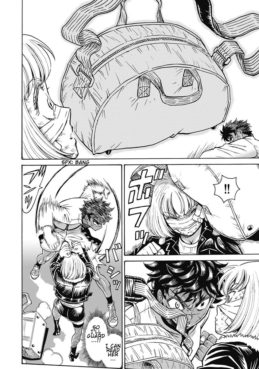 Hagure Idol Jigokuhen chapter 63 page 8