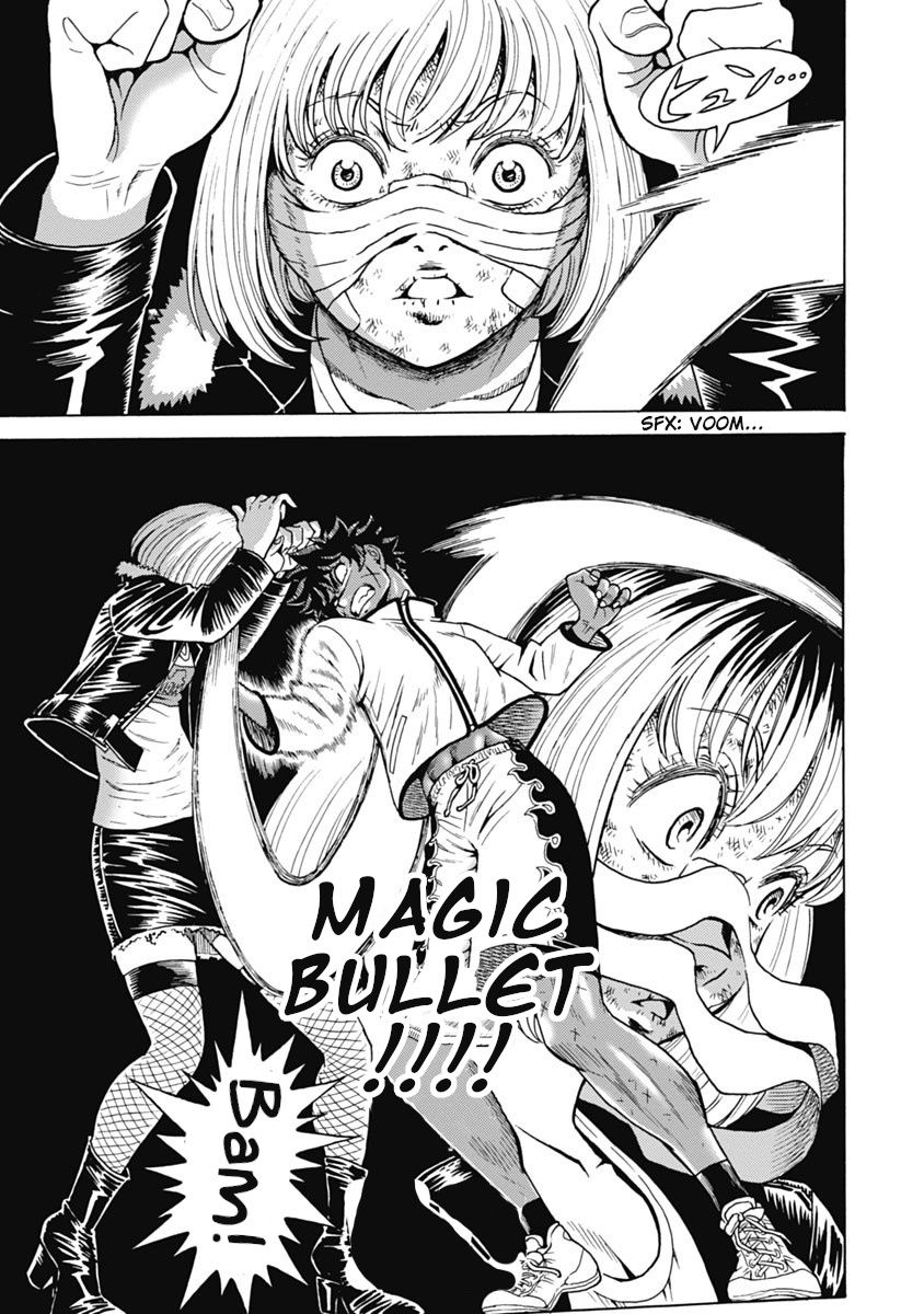 Hagure Idol Jigokuhen chapter 63 page 9