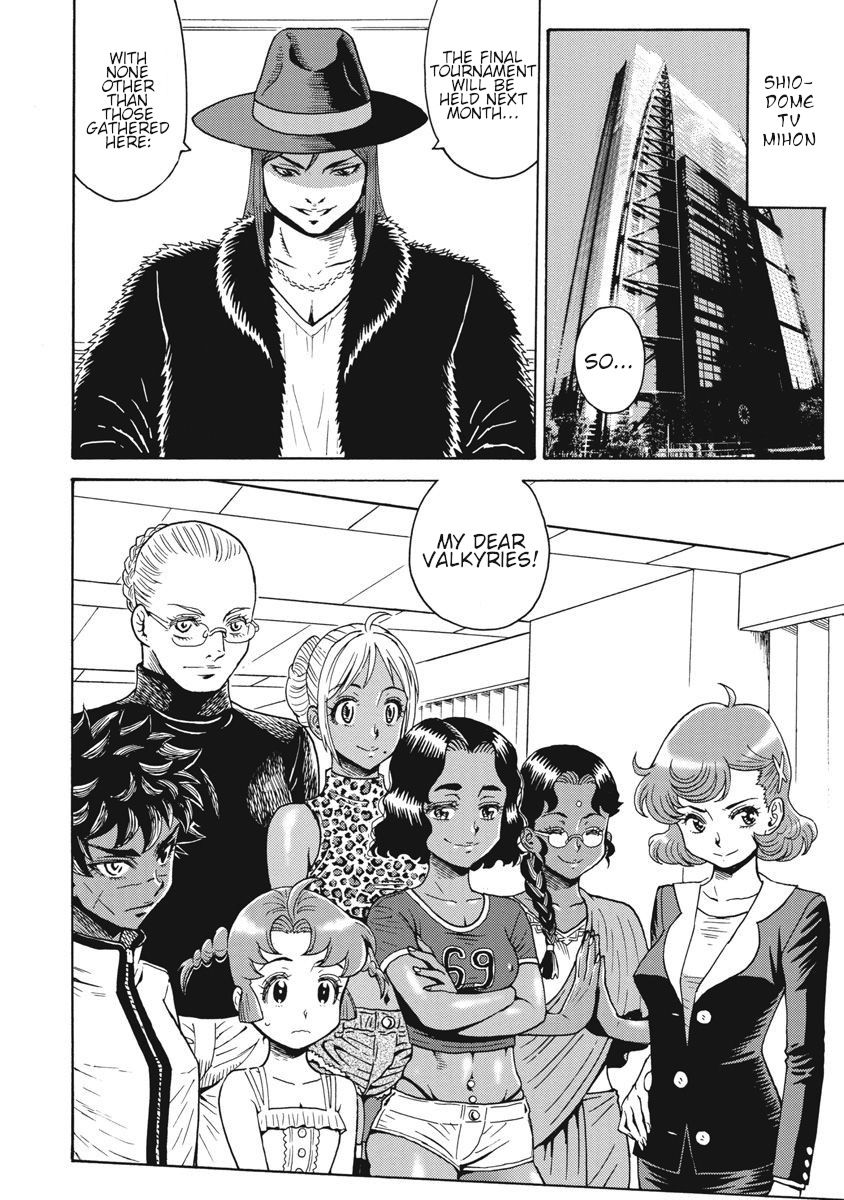 Hagure Idol Jigokuhen chapter 64 page 11