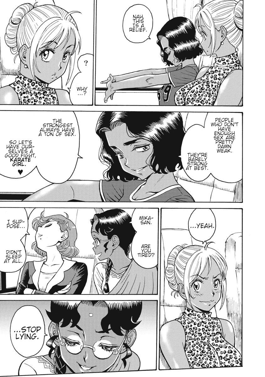 Hagure Idol Jigokuhen chapter 64 page 16