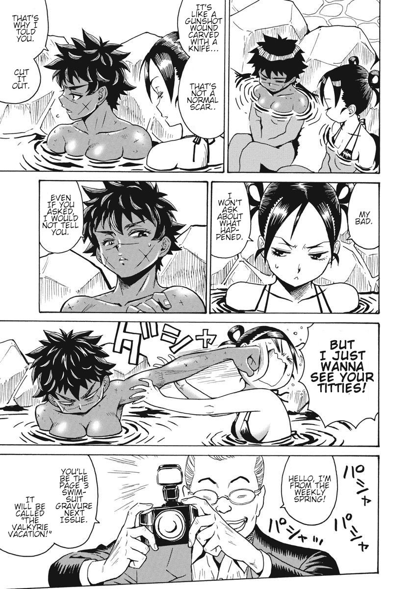 Hagure Idol Jigokuhen chapter 64 page 28