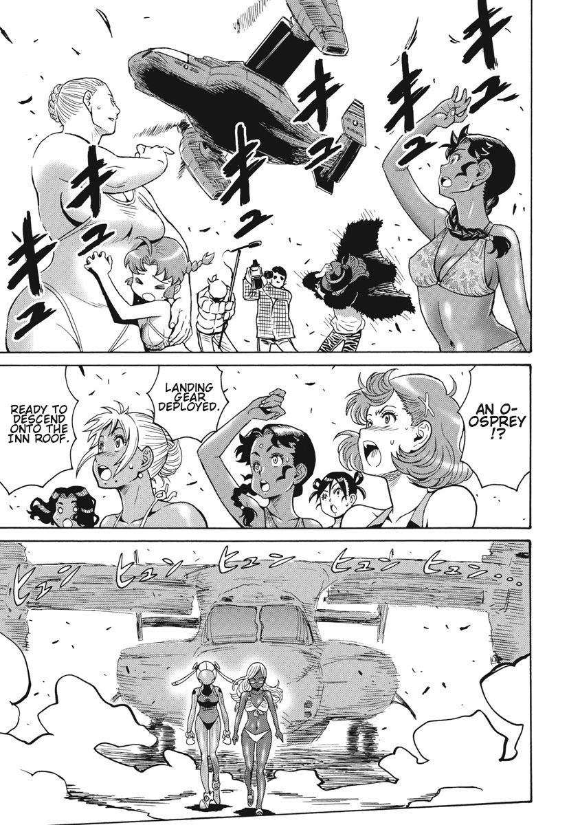 Hagure Idol Jigokuhen chapter 64 page 30